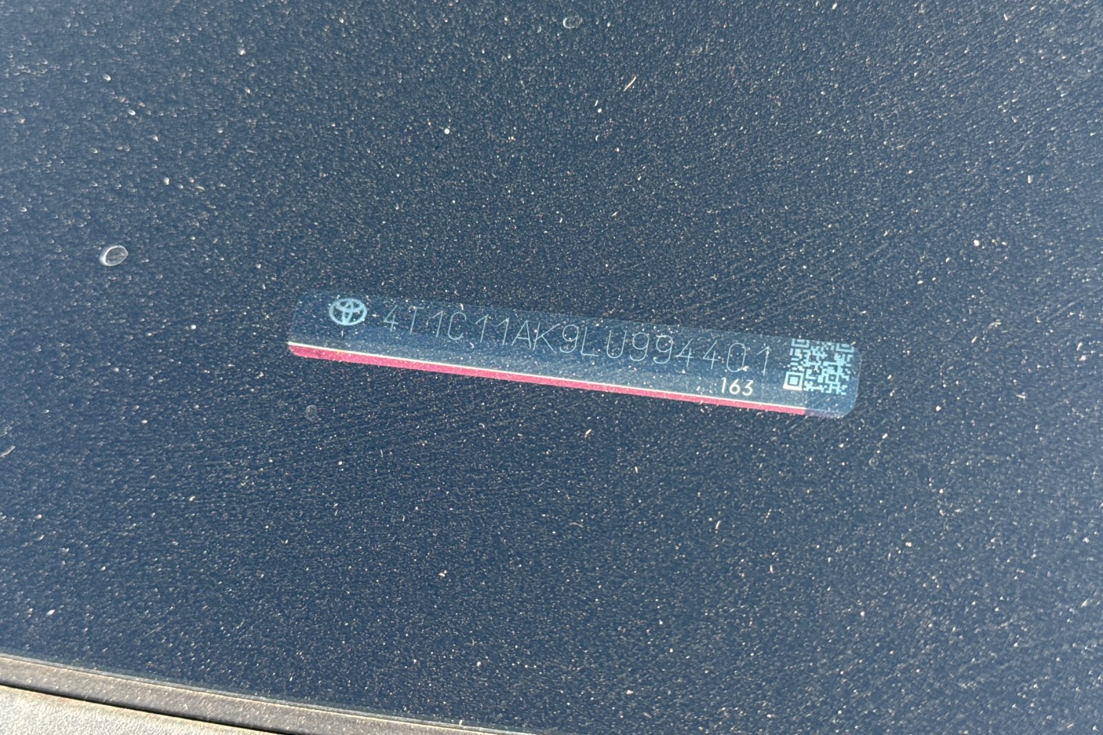 Used 2020 Red Toyota LE image 7