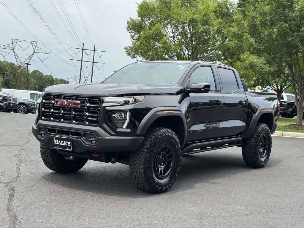Used 2024 Black GMC AT4X image 25
