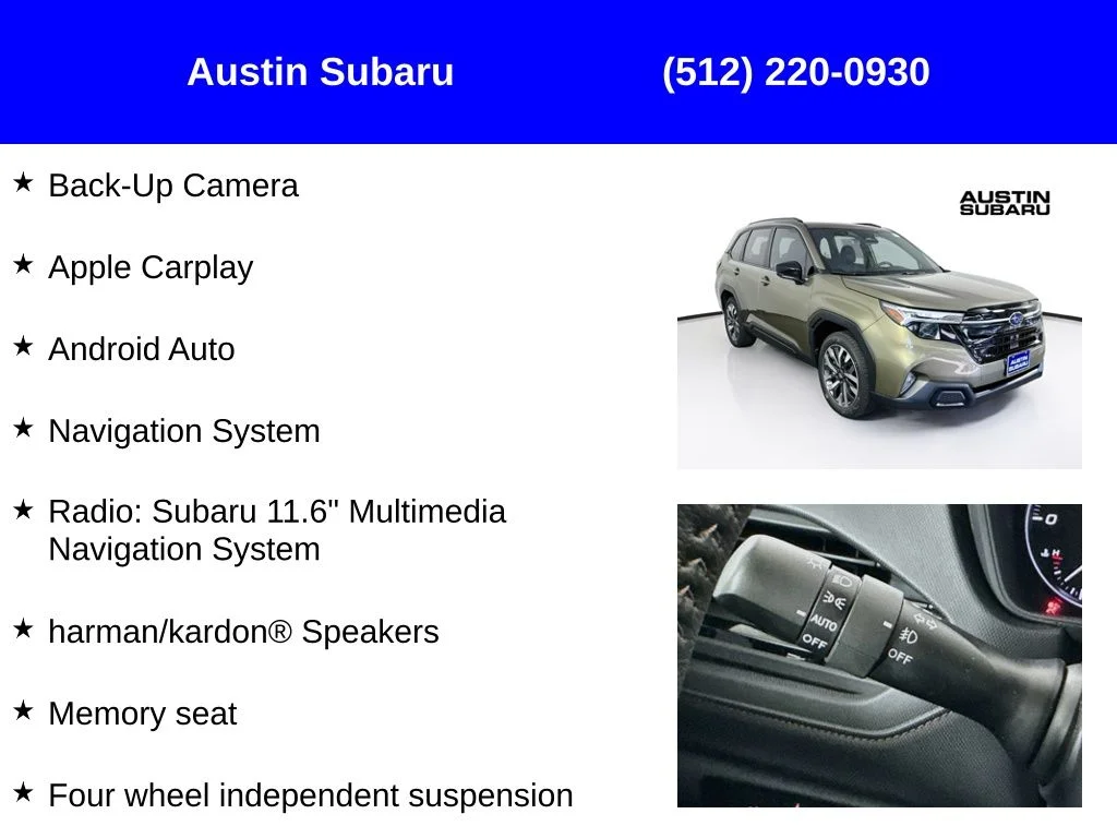 New 2026 Brown Subaru Touring image 9