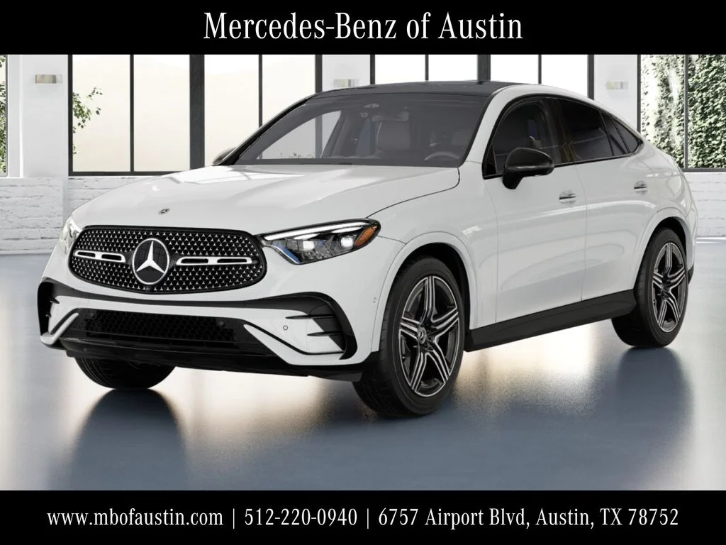 New 2027 White Mercedes-Benz GLC 300 image 1