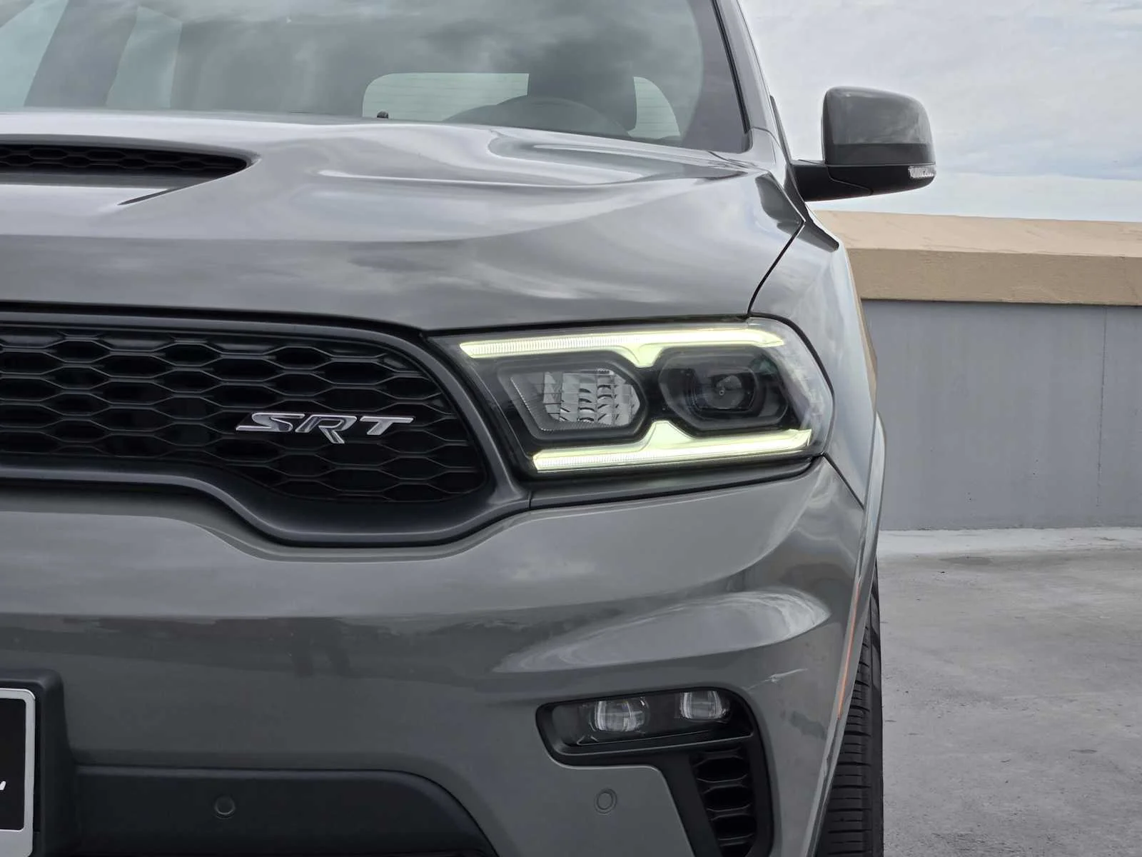 Used 2022 Destroyer Gray Clearcoat Dodge SRT 392 image 10