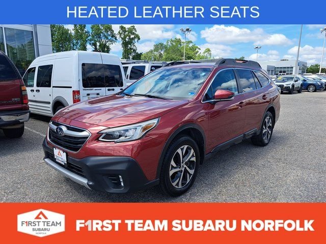 2020 Subaru Outback Limited's photo