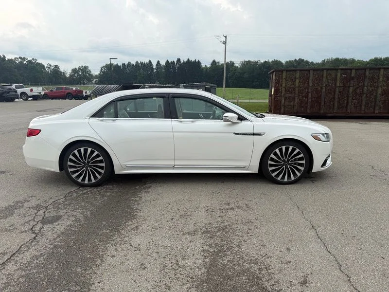 Used 2017 White Lincoln Black Label image 14