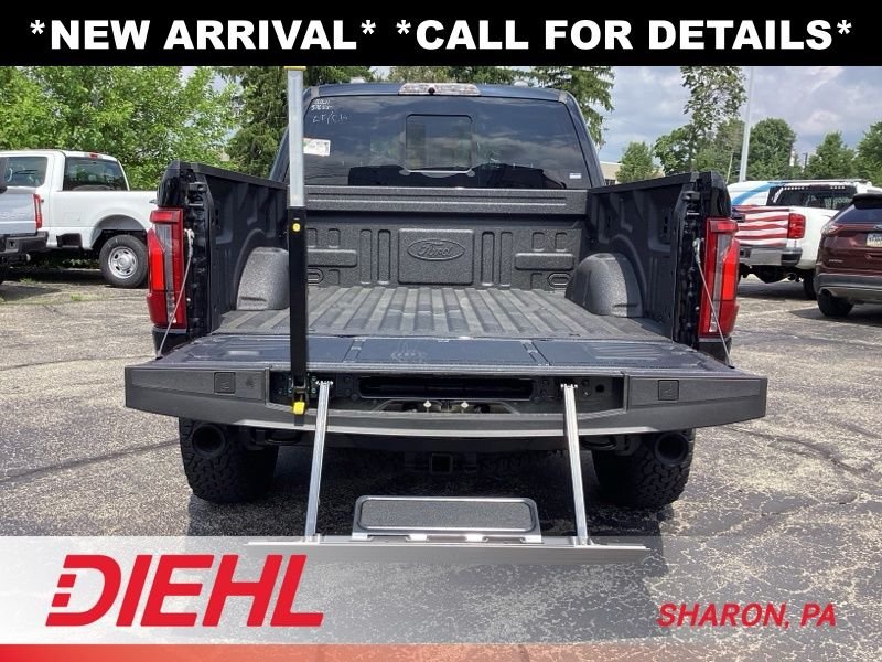 Used 2025 Black Ford Raptor image 10