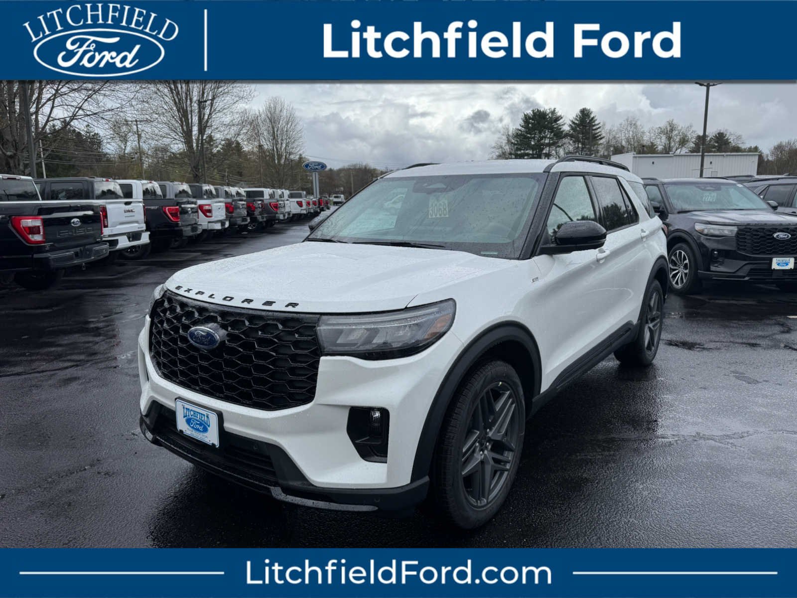 2026 Ford Explorer ST-Line