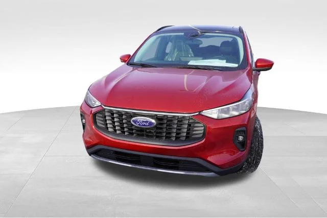 New 2026 Rapid Red Metallic Tinted Clearcoat Ford Plug-in Hybrid image 8