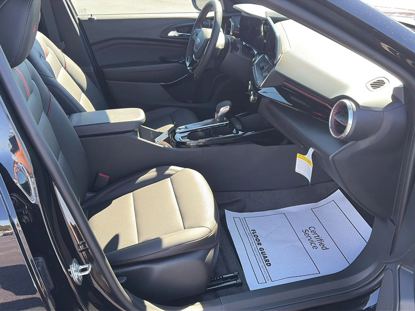 New 2026 Mosaic Black Metallic Chevrolet 2RS image 18