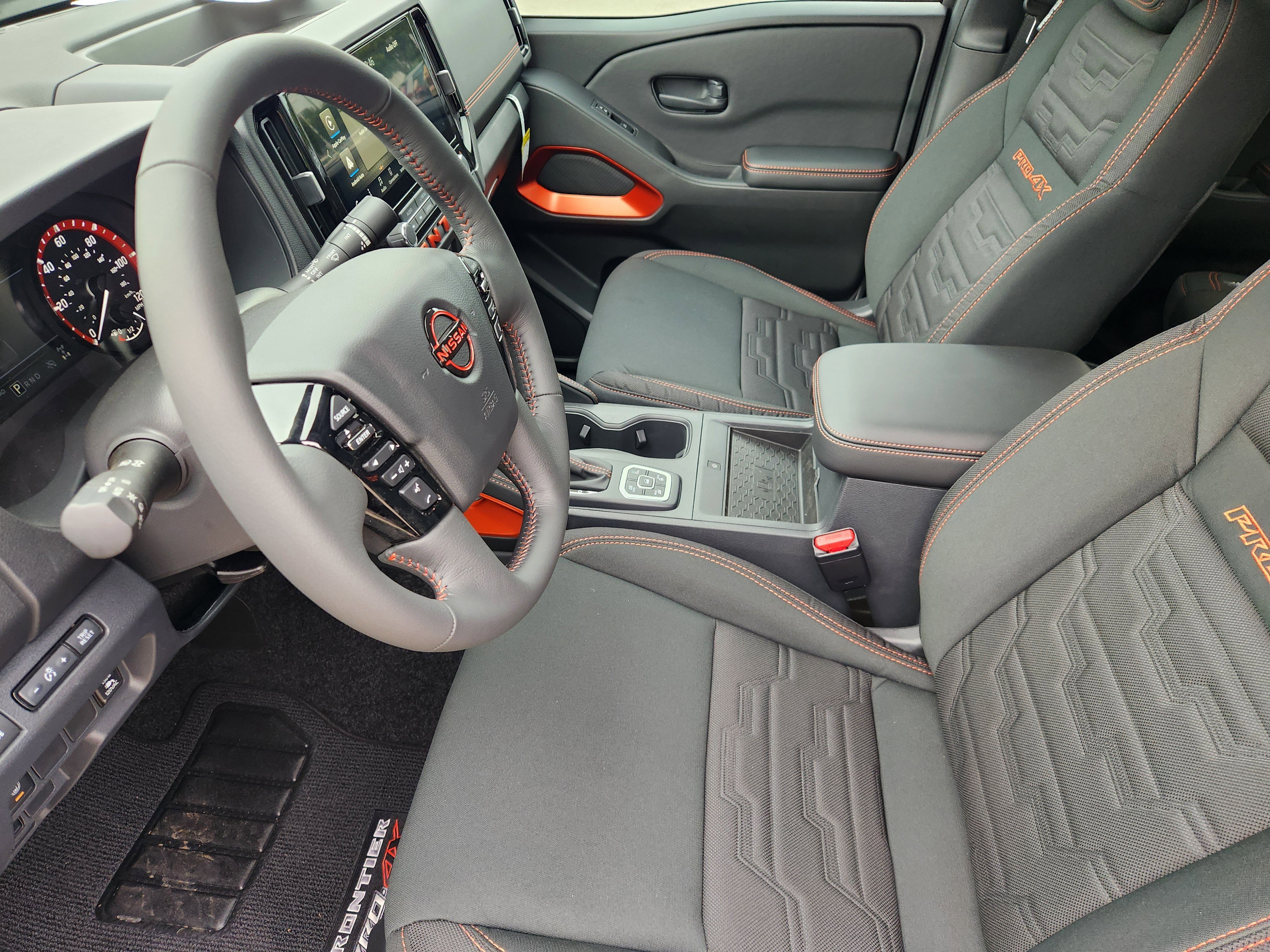 New 2026 Tactical Green Metallic Nissan Crew Cab PRO-4X® image 13