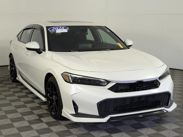 2026 Honda Civic Sedan 2WD Sport Hybrid