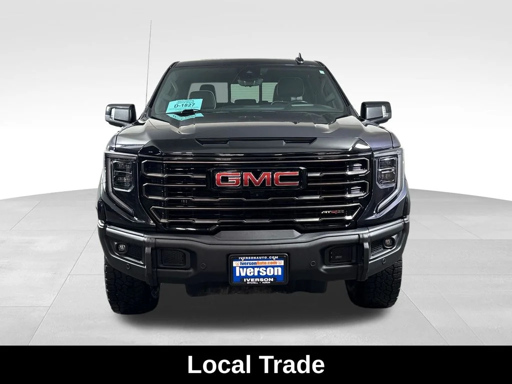 Used 2023 Silver GMC AT4X image 3