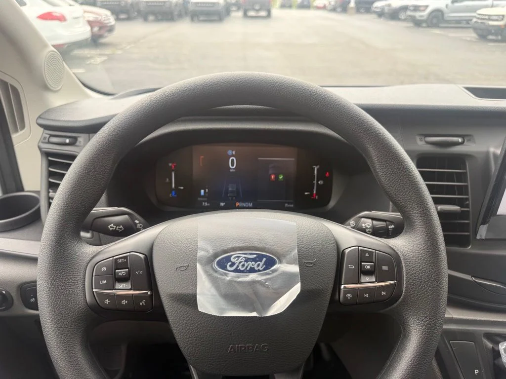 New 2026 Oxford White Ford Cargo Van image 17