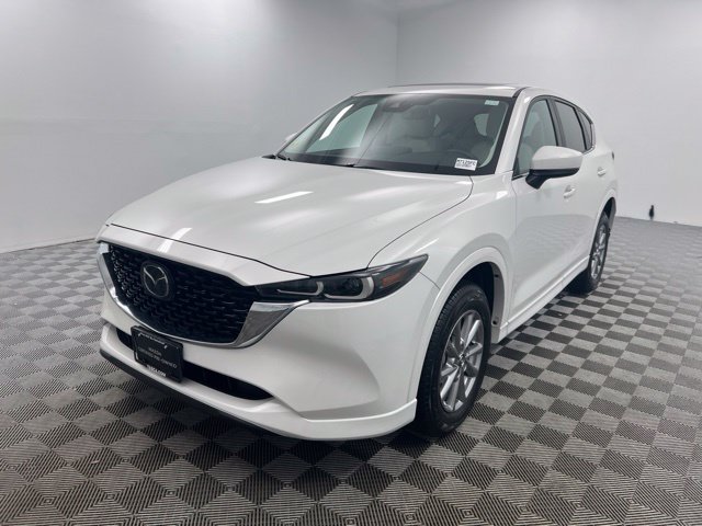 Used 2025 White Mazda 2.5 S Preferred Package MAZDA CERTIFIED image 2