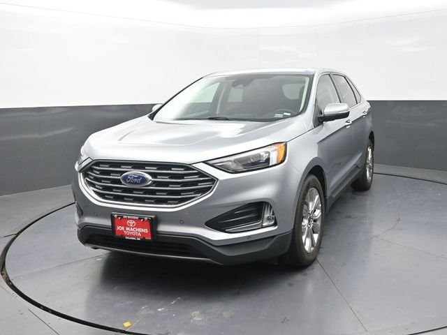 Used 2024 Silver Ford Titanium image 2