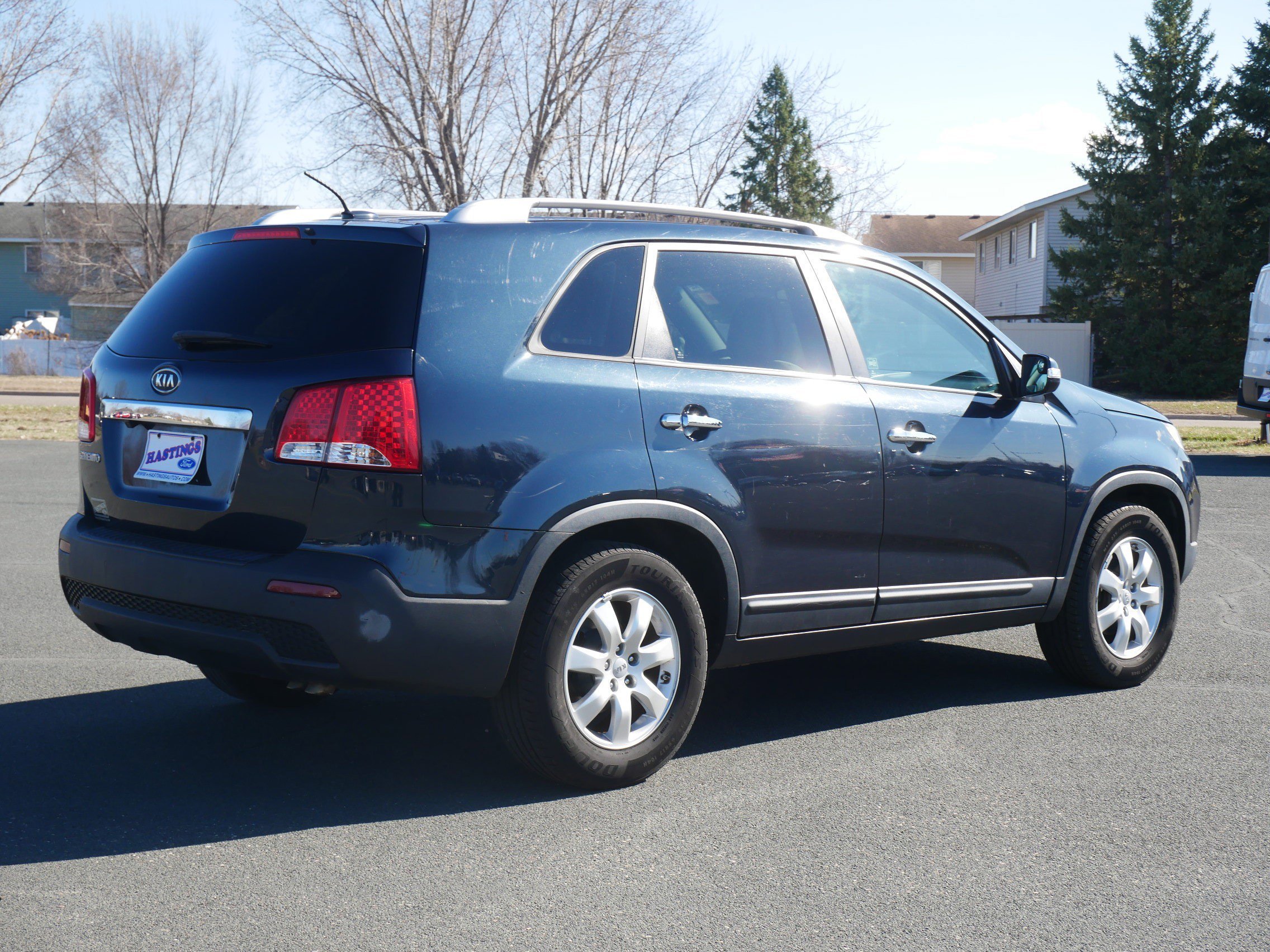 Used 2013 Baltic Blue Kia LX image 5