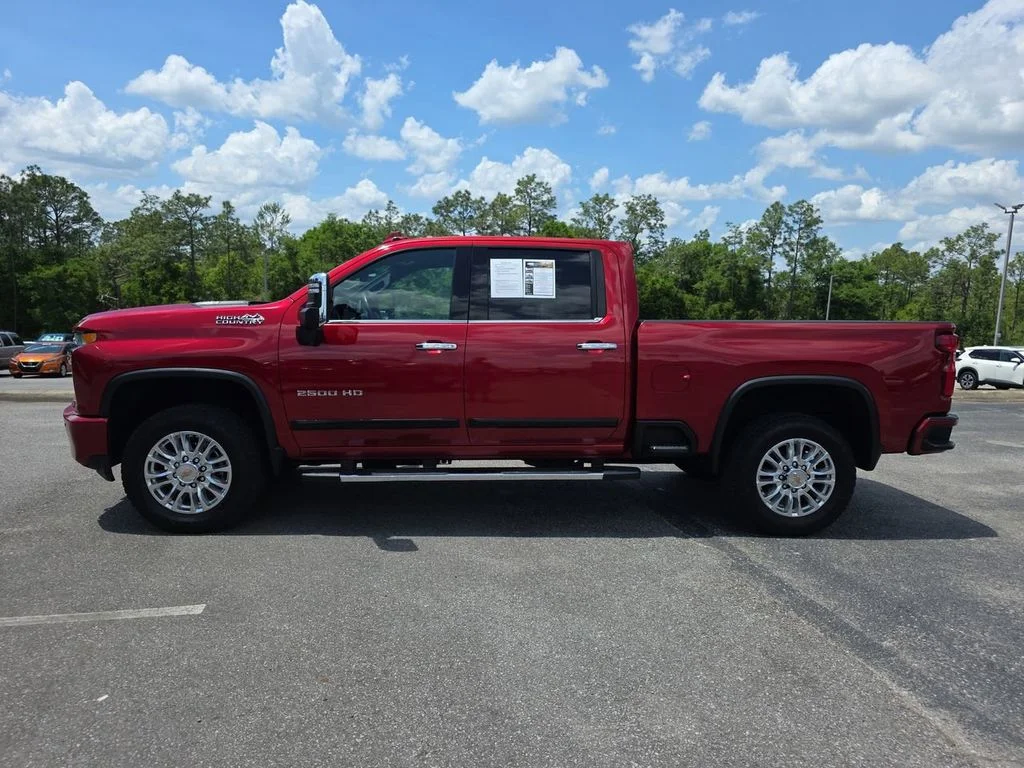 Used 2023 Red Chevrolet High Country image 6