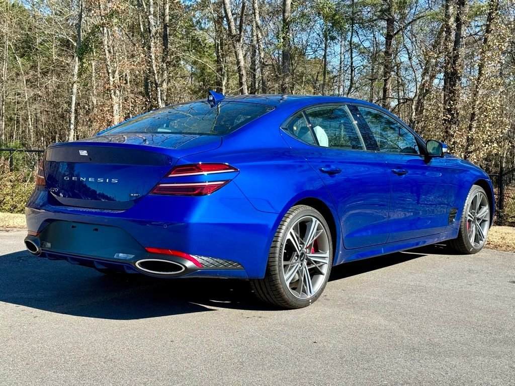 2025 GENESIS G70 Sport Advanced - Photo 13