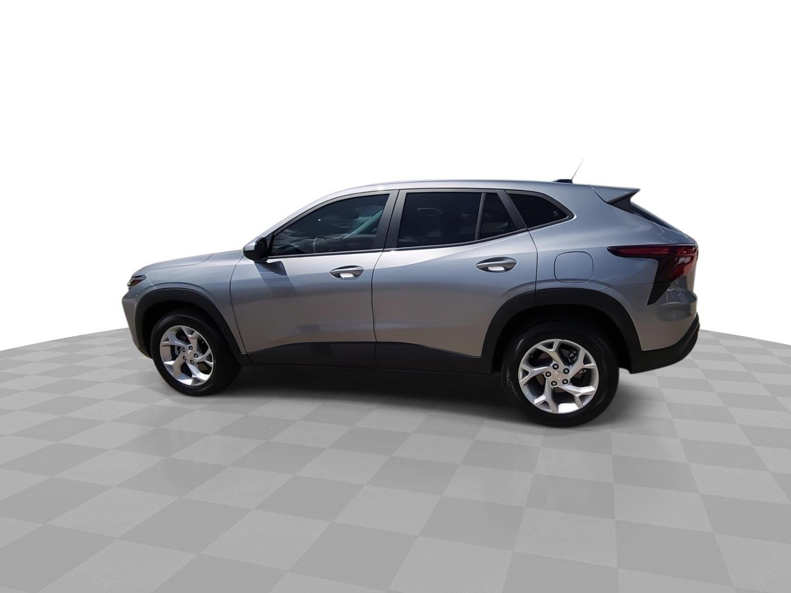 Used 2024 Sterling Gray Metallic Chevrolet LS image 6