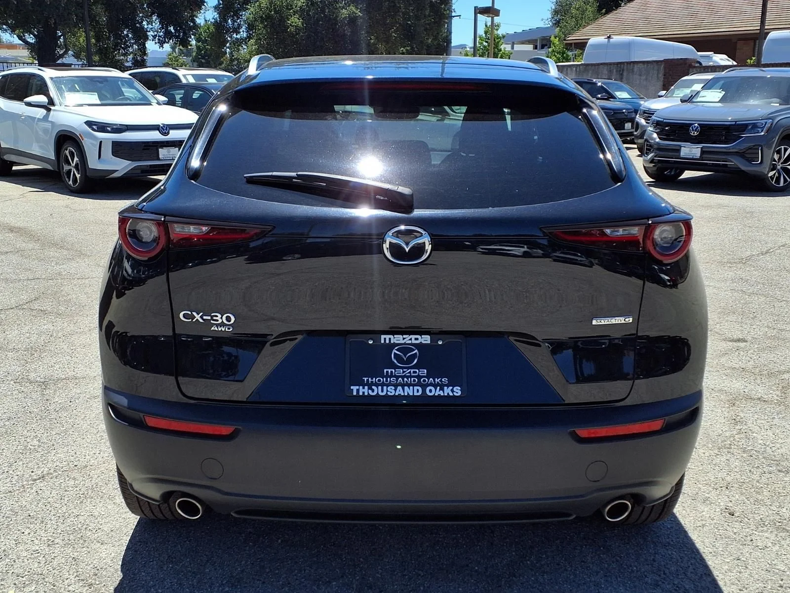Used 2024 Black Mazda 2.5 S Select Sport image 6