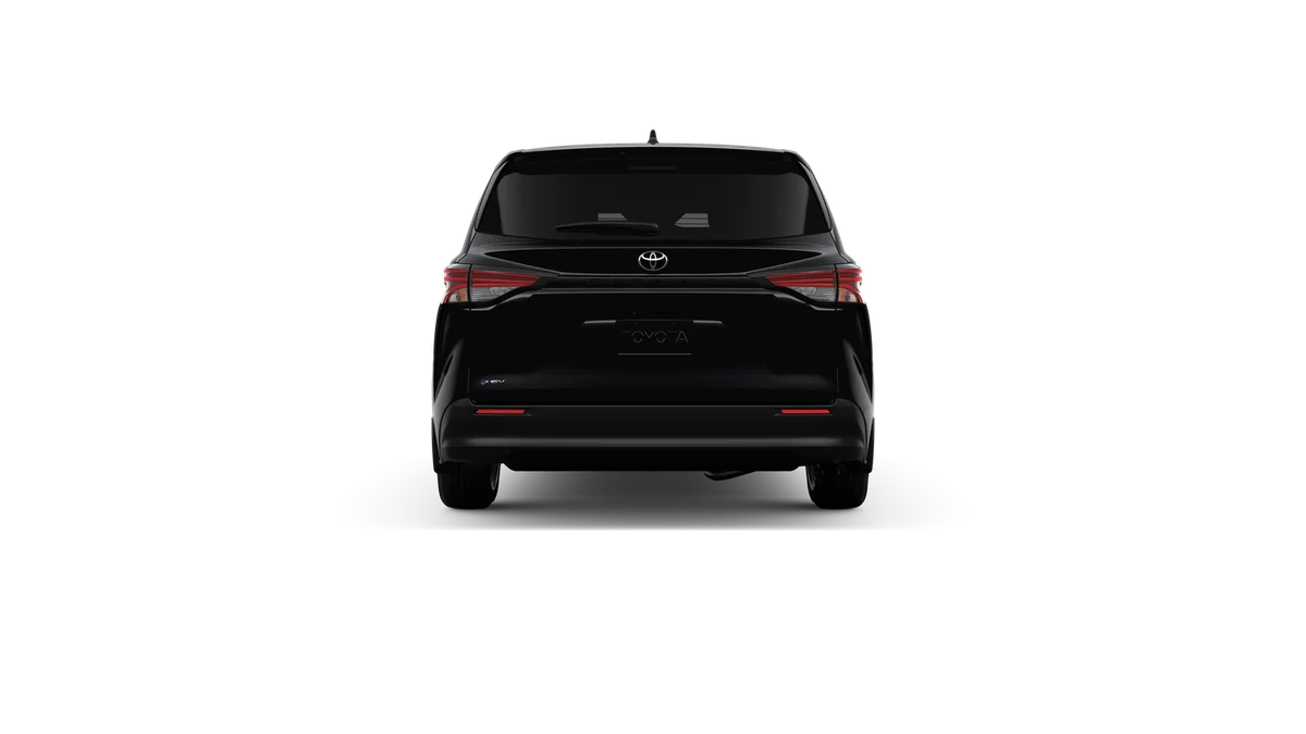 New 2026 Midnight Black Metallic Toyota LE image 8