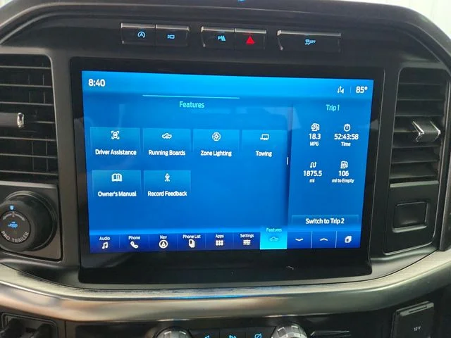 Used 2023 Silver Ford Lariat image 30