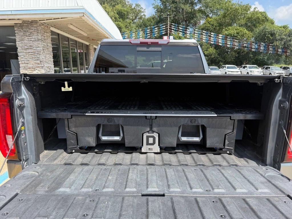 Used 2019 SATIN STEEL METALLIC GMC AT4 image 7