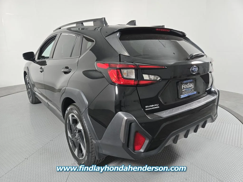 Used 2024 Crystal Black Silica Subaru Limited image 4