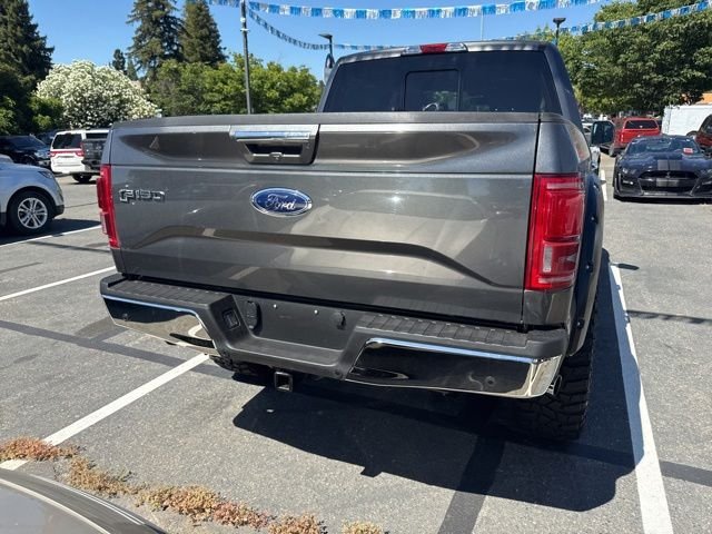 Used 2016 Gray Ford Lariat image 3