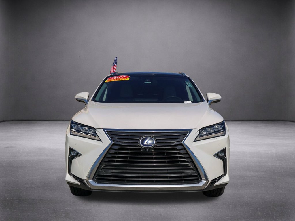 Used 2017 White Lexus 450h image 9