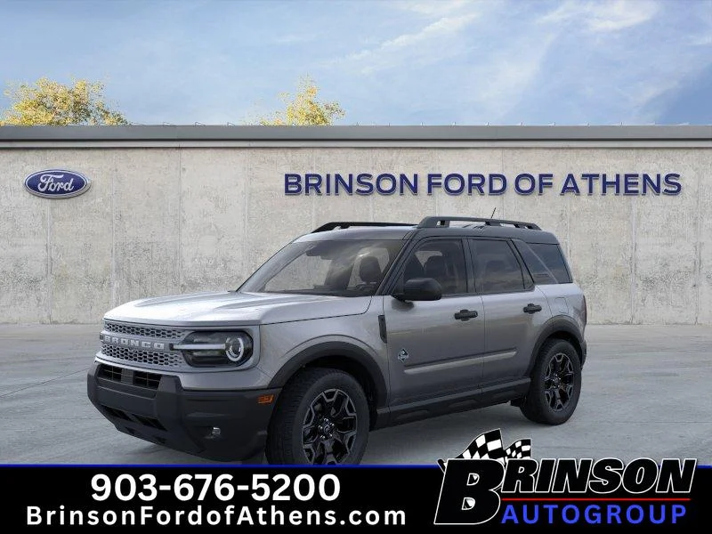 New 2026 Carbonized Gray Metallic Ford Outer Banks® image 1