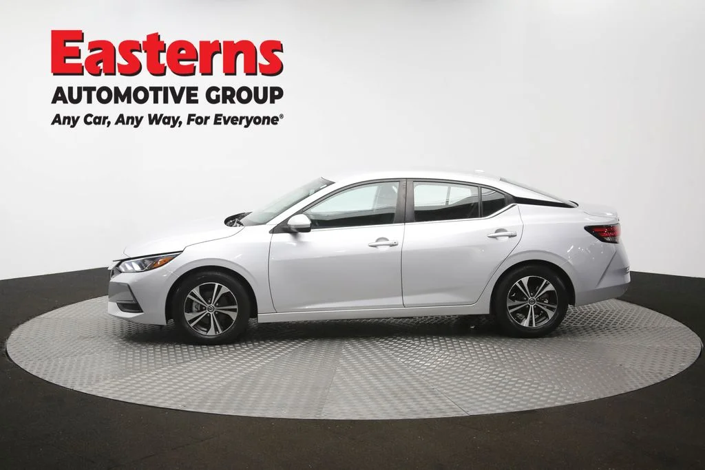 Used 2022 Silver Nissan SV image 58