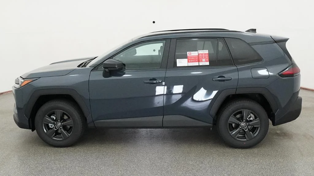 New 2026 Storm Cloud Toyota LE image 3