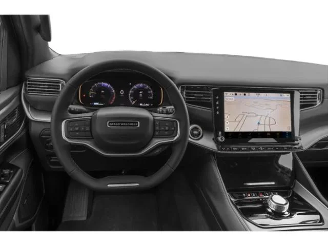 New 2026 High Gloss Black Exterior Paint Jeep Summit Reserve image 4