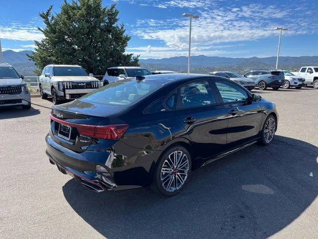 Certified Used 2024 Aurora Black Kia GT image 8