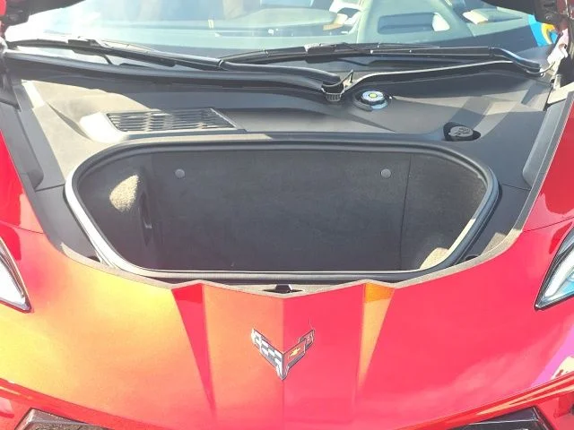 Used 2025 Red Chevrolet Stingray image 28