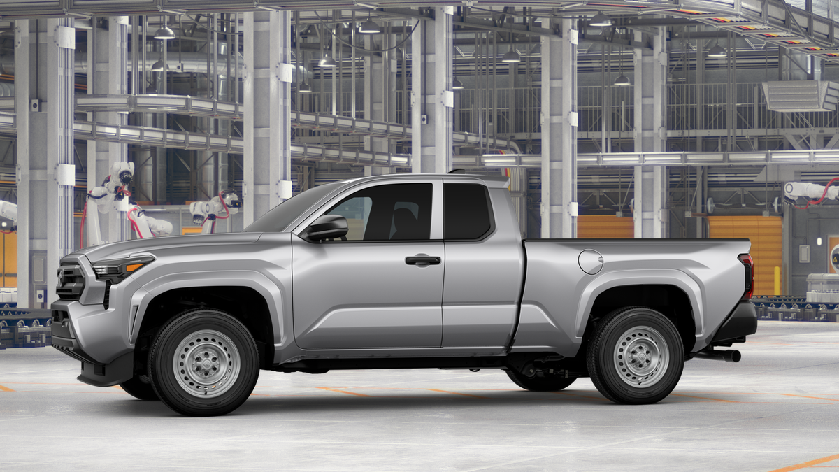 New 2026 Celestial Silver Metallic Toyota SR image 3