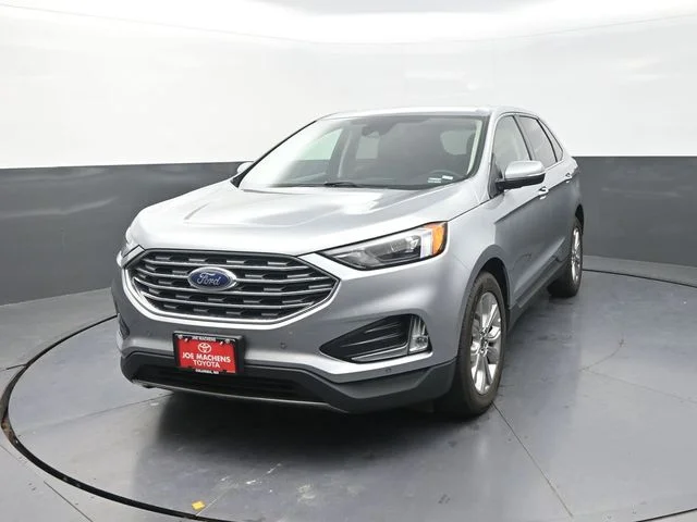 Used 2024 Silver Ford Titanium image 2