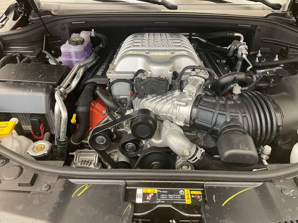 New 2026 Night Moves Exterior Paint Dodge SRT Hellcat image 22