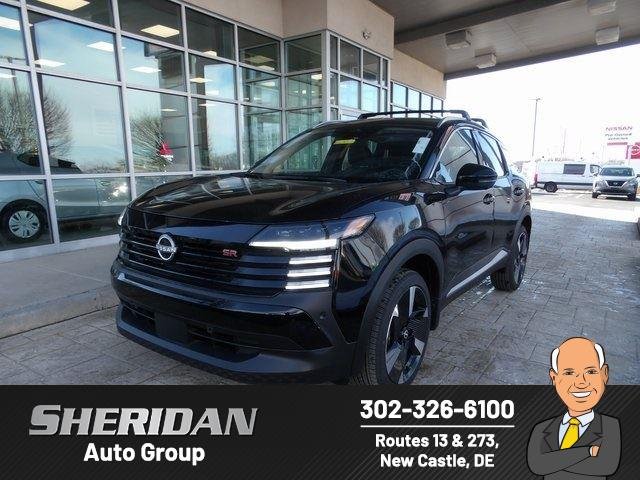 New 2026 Super Black Nissan SR image 1
