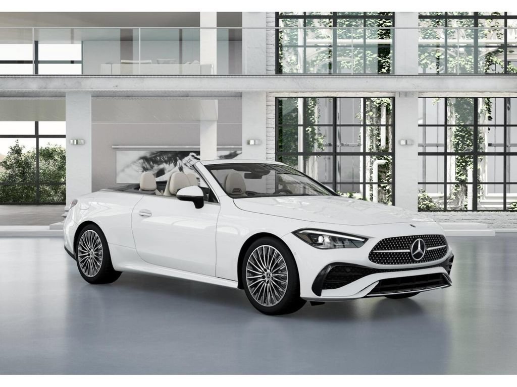 New 2026 Polar White Mercedes-Benz CLE 450 image 53