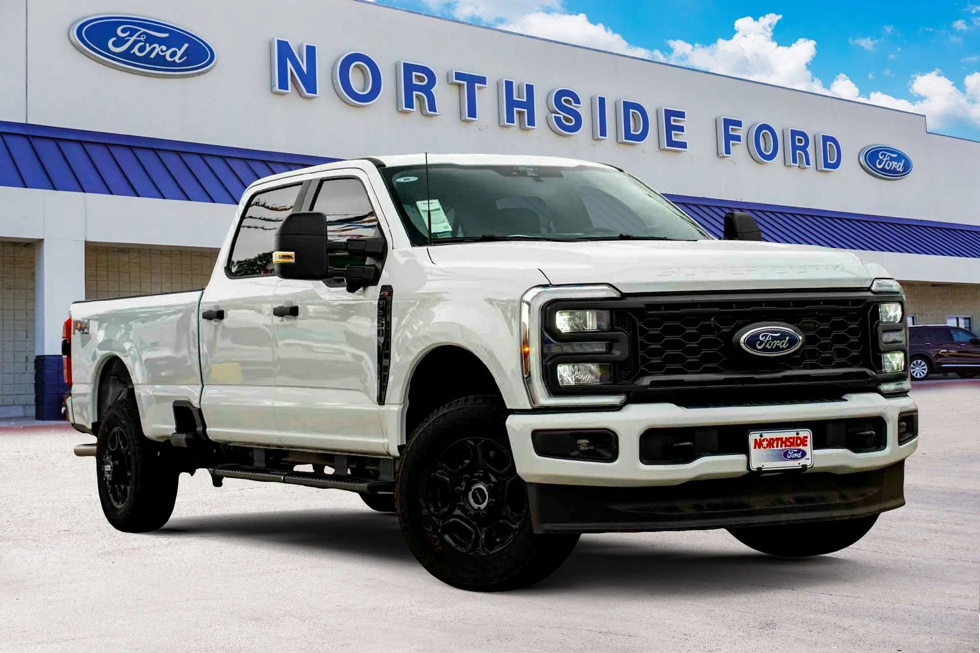 New 2026 Oxford White Ford XL image 1