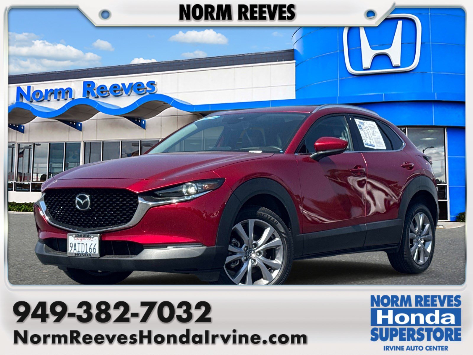 2022 Mazda CX-30