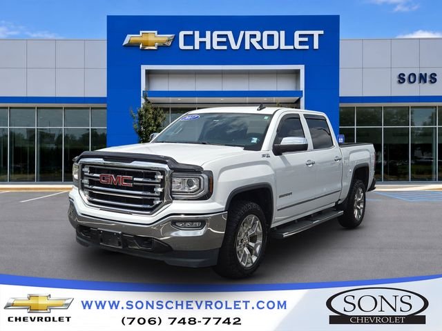 2017 GMC Sierra 1500 SLT