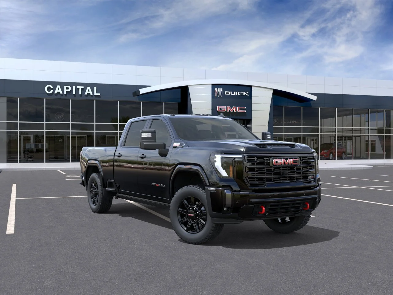 New 2026 ONYX BLACK GMC AT4 image 2