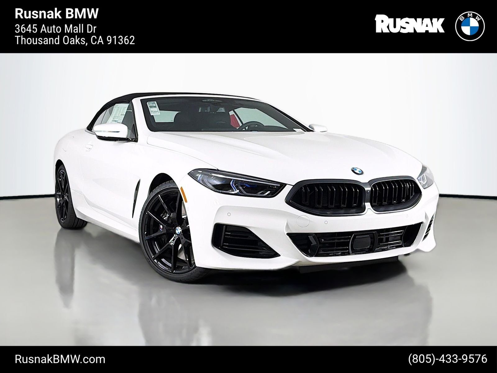 New 2026 Alpine White BMW 840i image 1