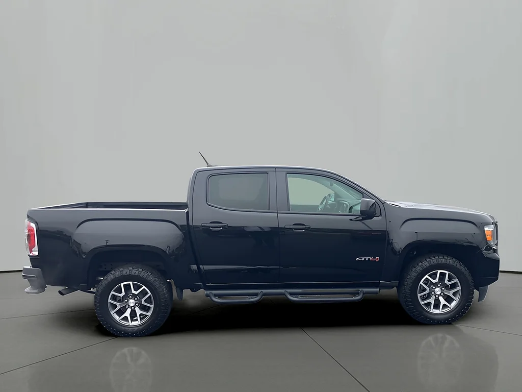 Used 2021 Onyx Black GMC AT4 image 6