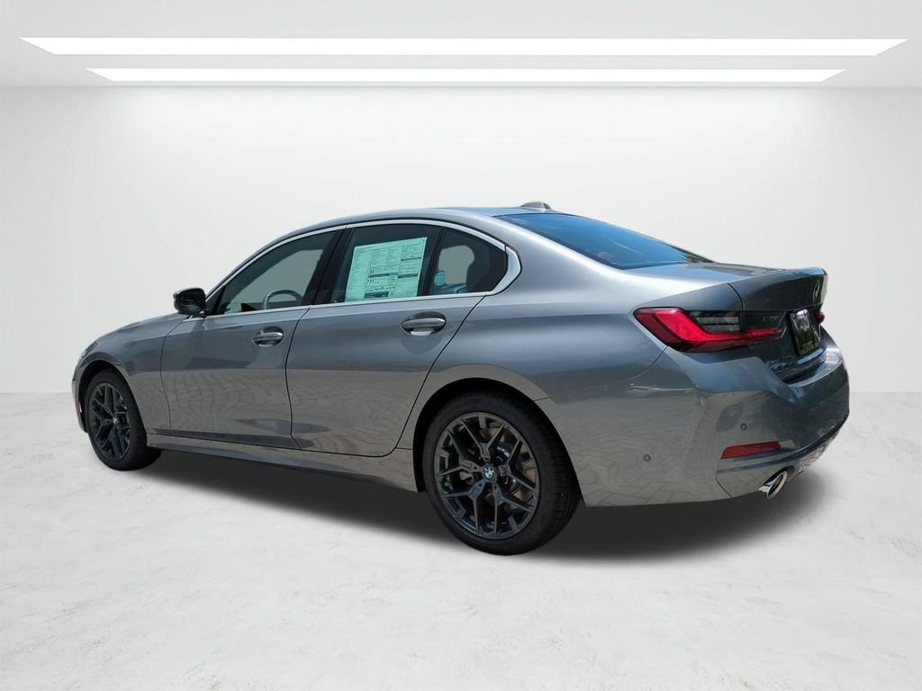 New 2026 Skyscraper Grey Metallic BMW 330i image 6