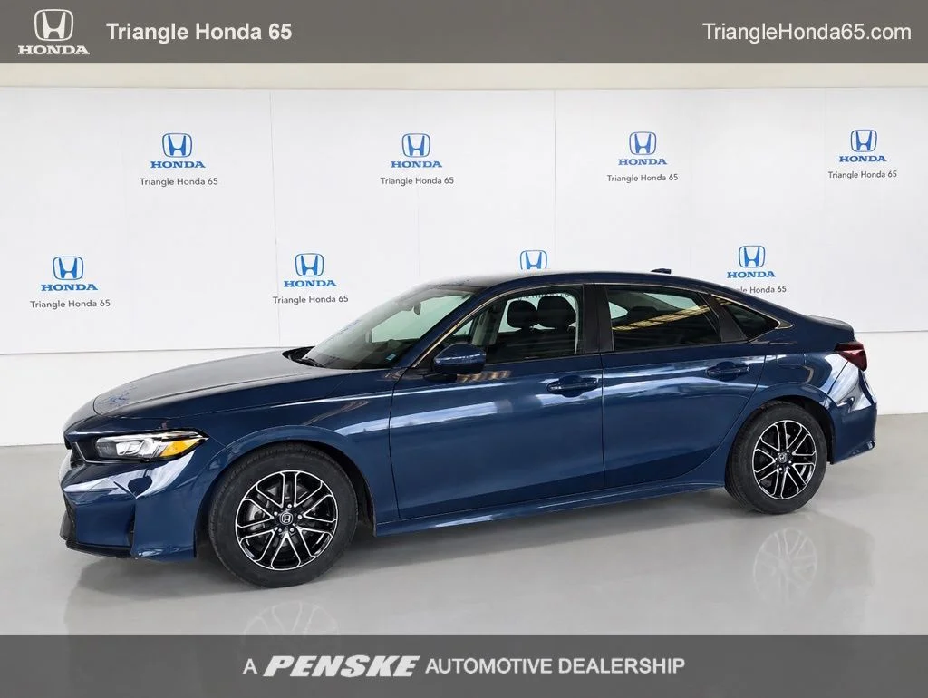 2025 Honda Civic LX CVT's photo