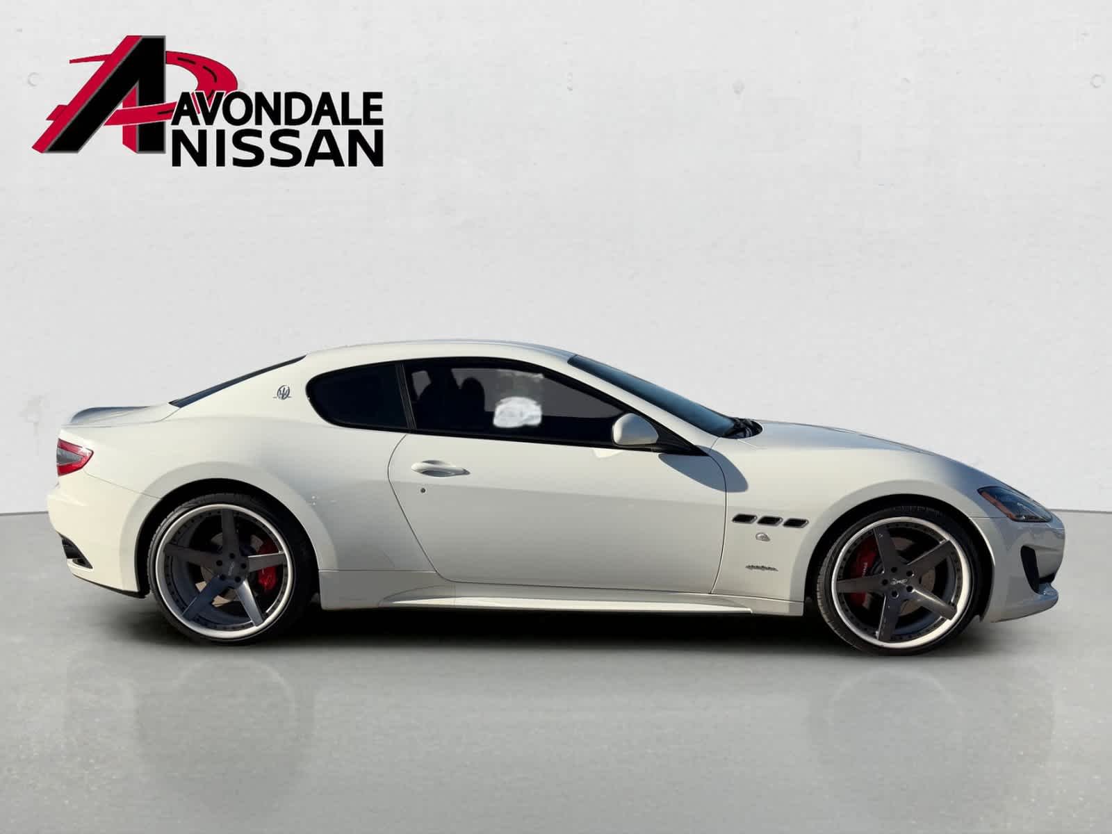 Used 2014 White Maserati Sport image 7