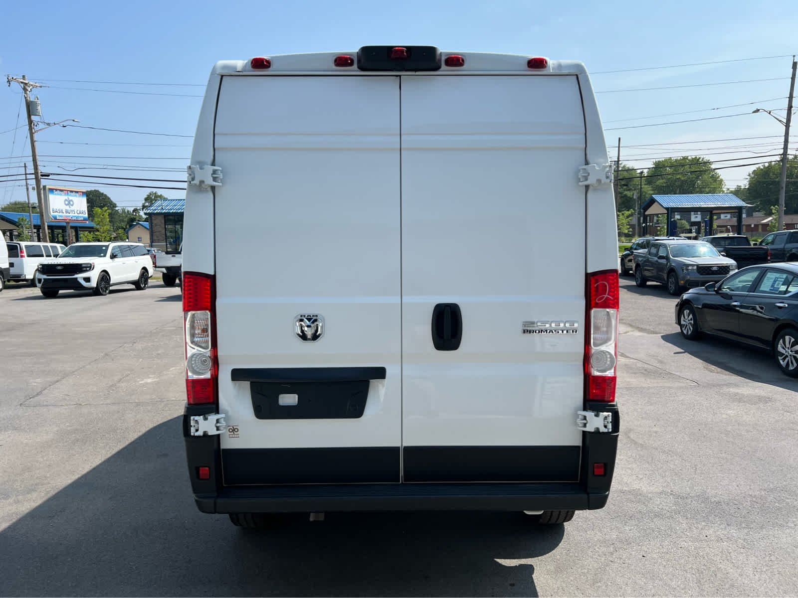 Used 2026 Bright White Clearcoat Ram Tradesman image 11
