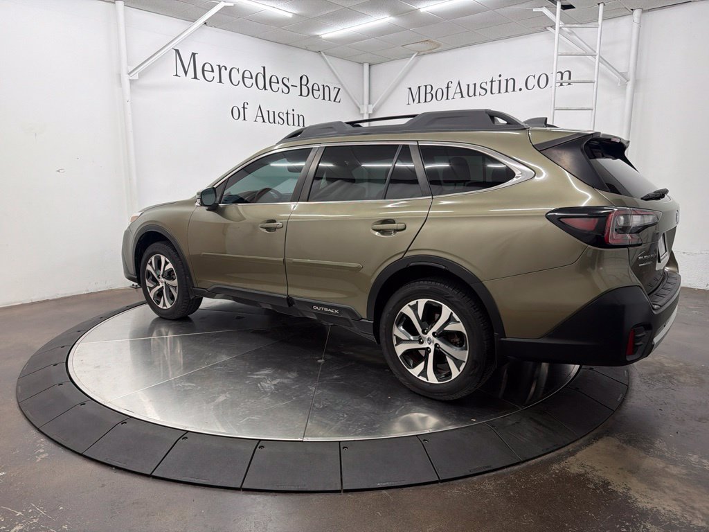 Used 2020 Brown Subaru Limited image 5